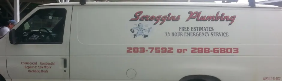 Slide of Scroggins Plumbing