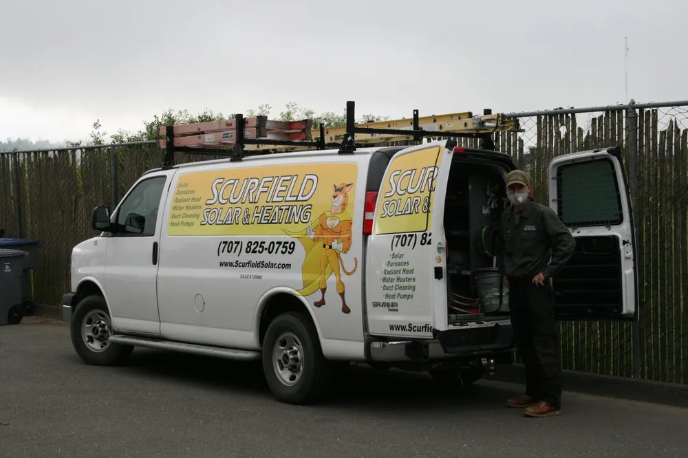 Slide of Scurfield Solar & Heating