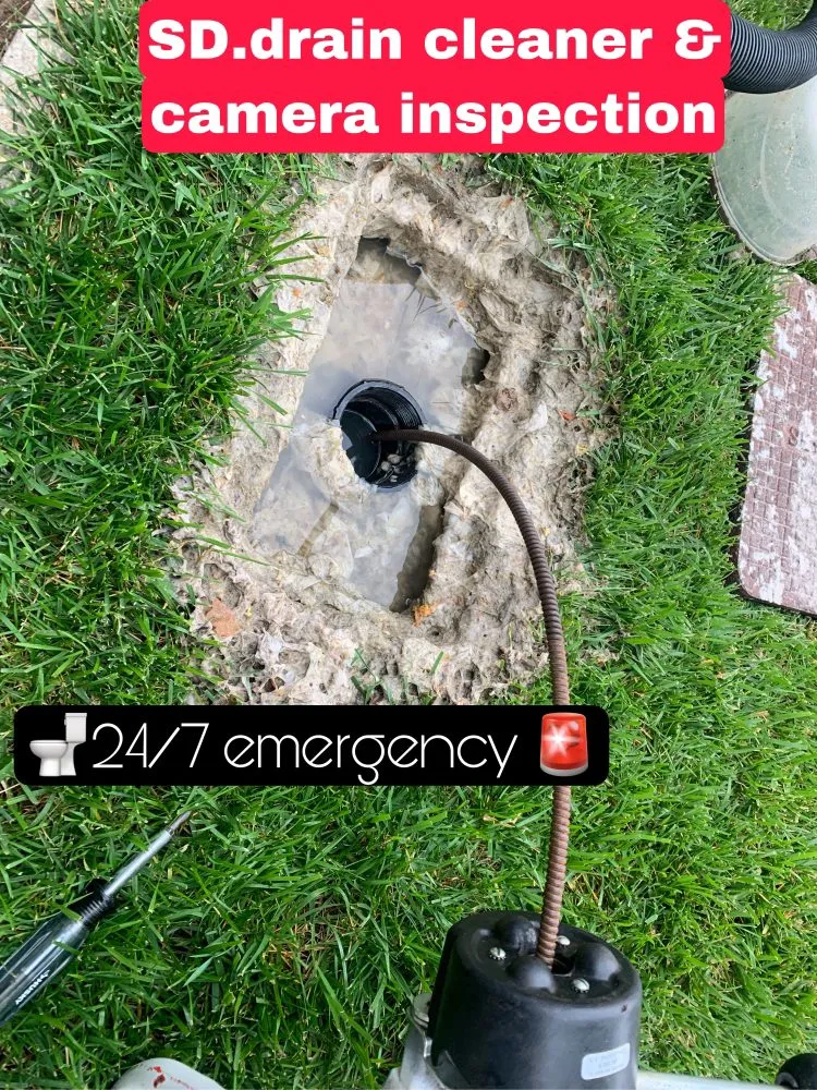 Slide of SD Drain Cleaning