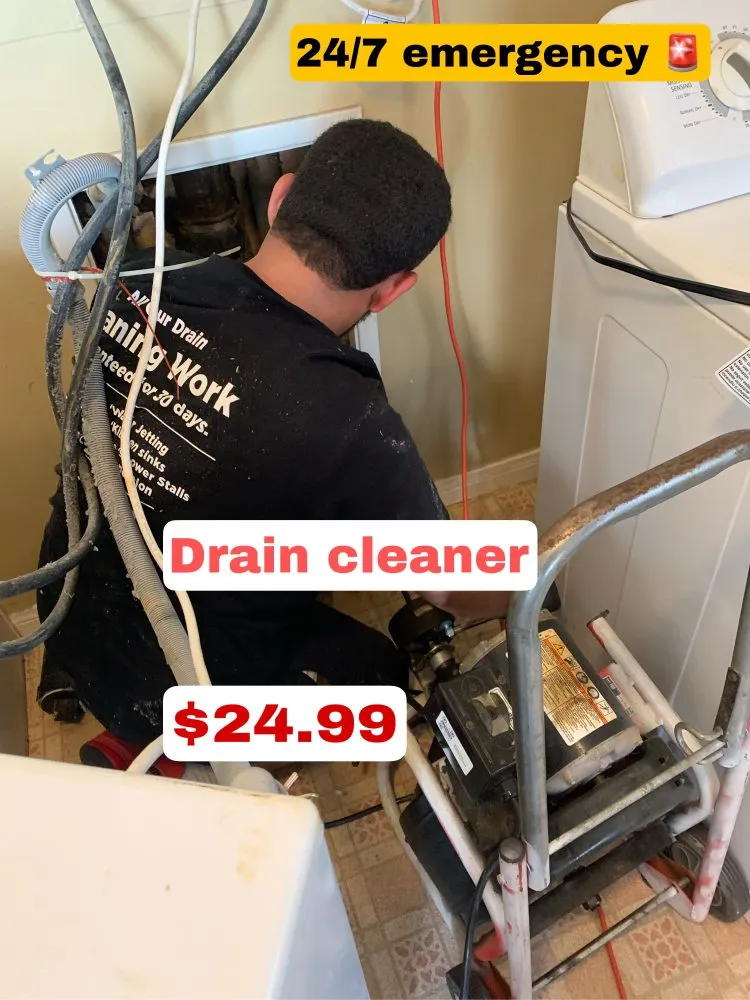 Slide of SD Drain Cleaning