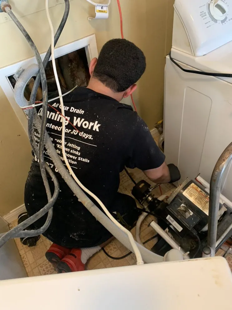 Slide of SD Drain Cleaning