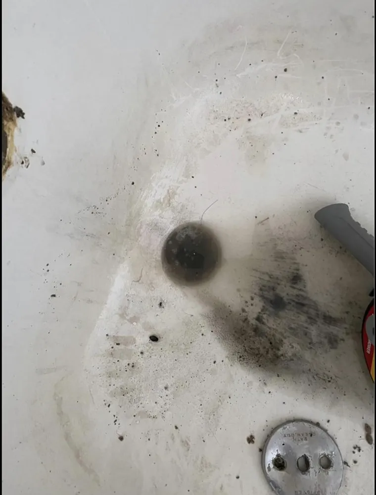 Slide of SD Drain Cleaning