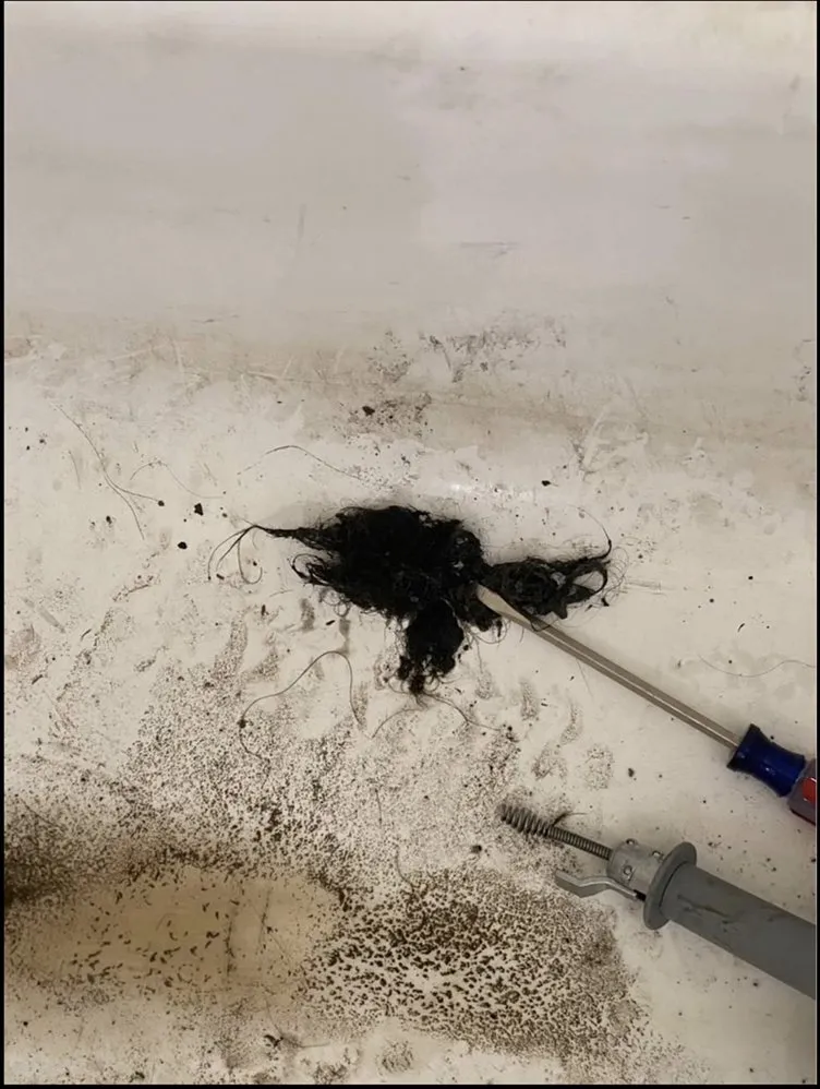 Slide of SD Drain Cleaning