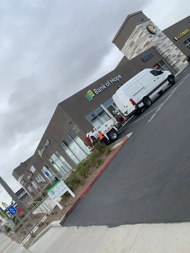 Slide of SD Drain Pros