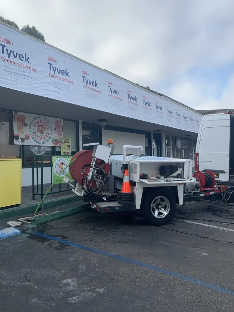 Slide of SD Drain Pros