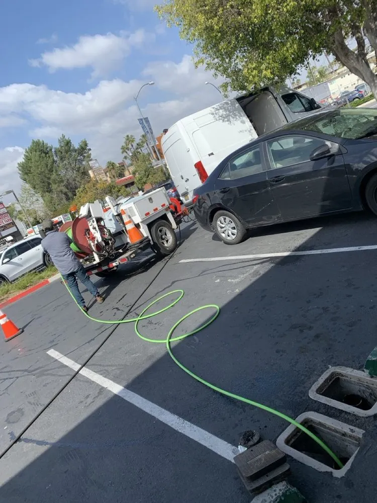 Slide of SD Drain Pros