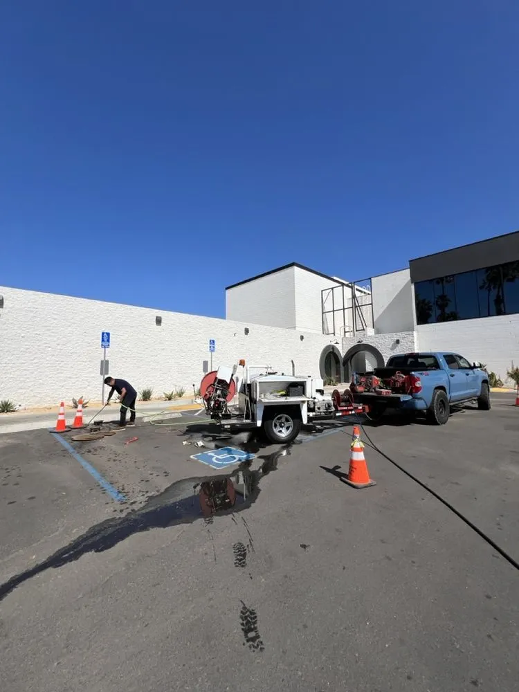 Slide of SD Drain Pros