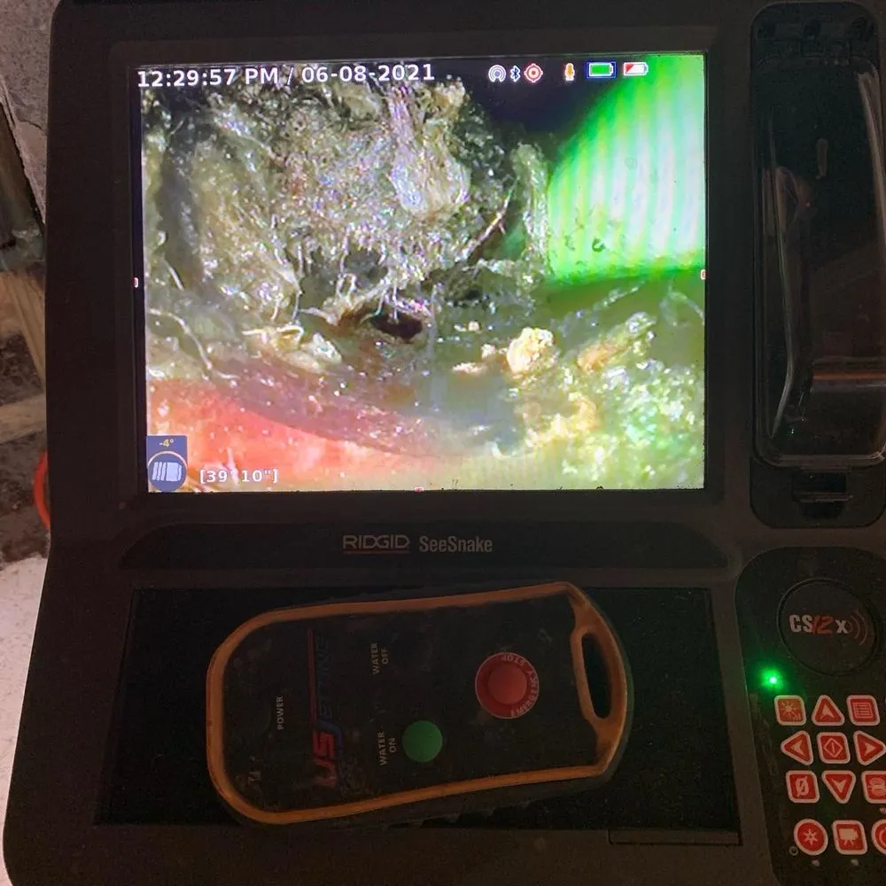 Slide of SD Drain Pros