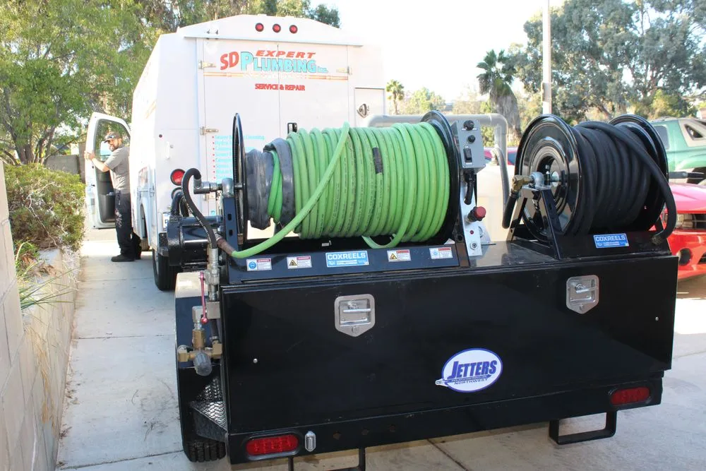 Slide of S.D. Expert Plumbing