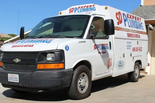 S.D. Expert Plumbing Logo