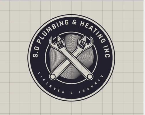 S.D Plumbing & Heating Logo
