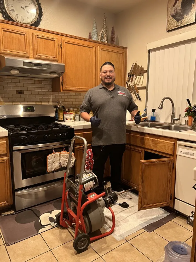 Slide of SD Rooter Co