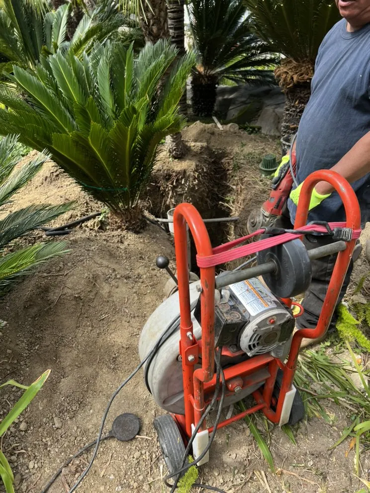 Slide of SD Rooter Co