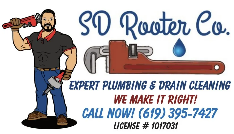 Slide of SD Rooter Co