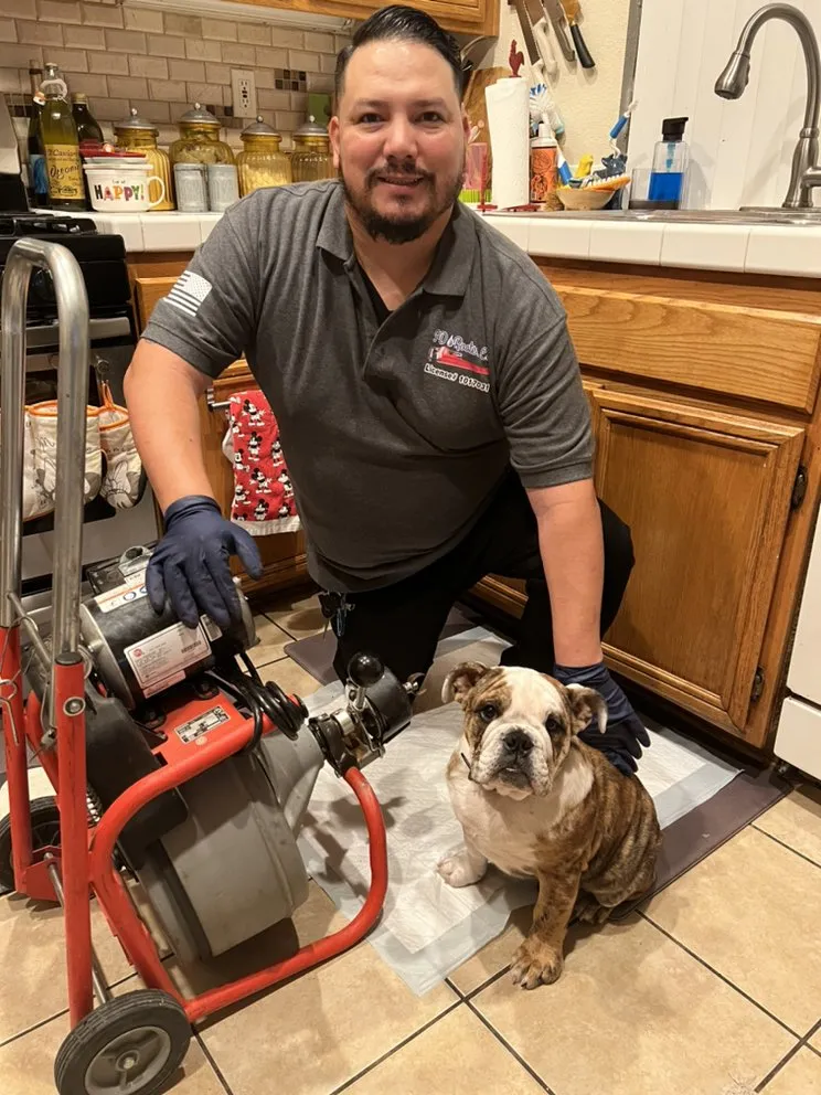 Slide of SD Rooter Co