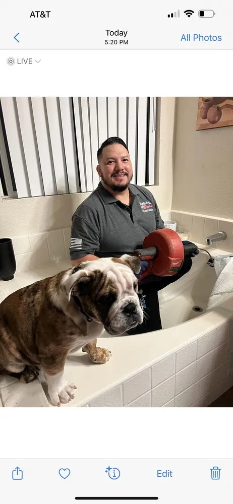 Slide of SD Rooter Co