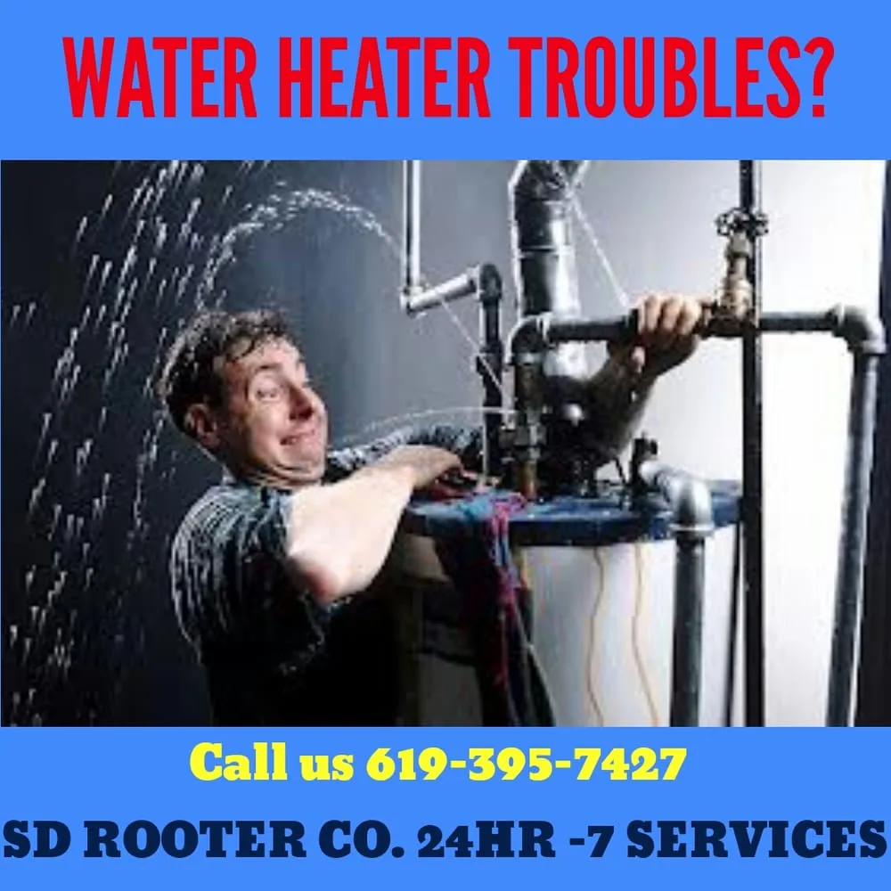 Slide of SD Rooter Co