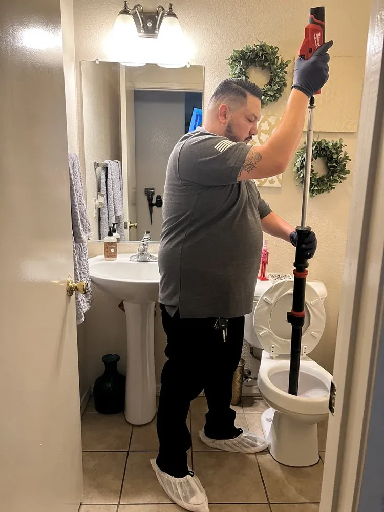 Slide of SD Rooter Co