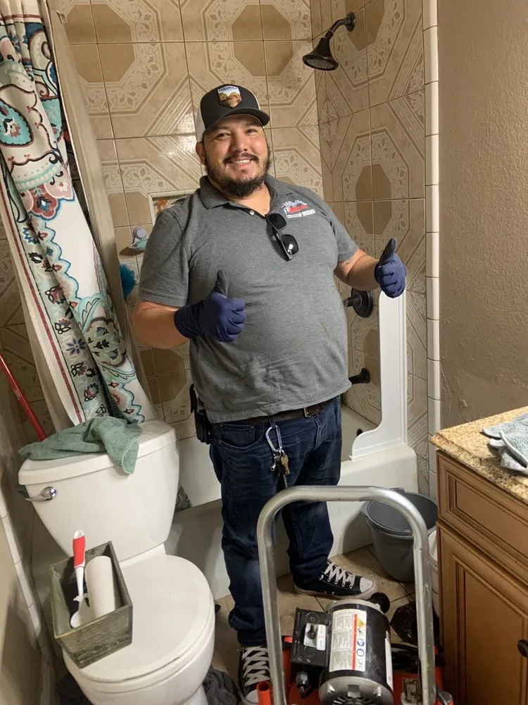 Slide of SD Rooter Co