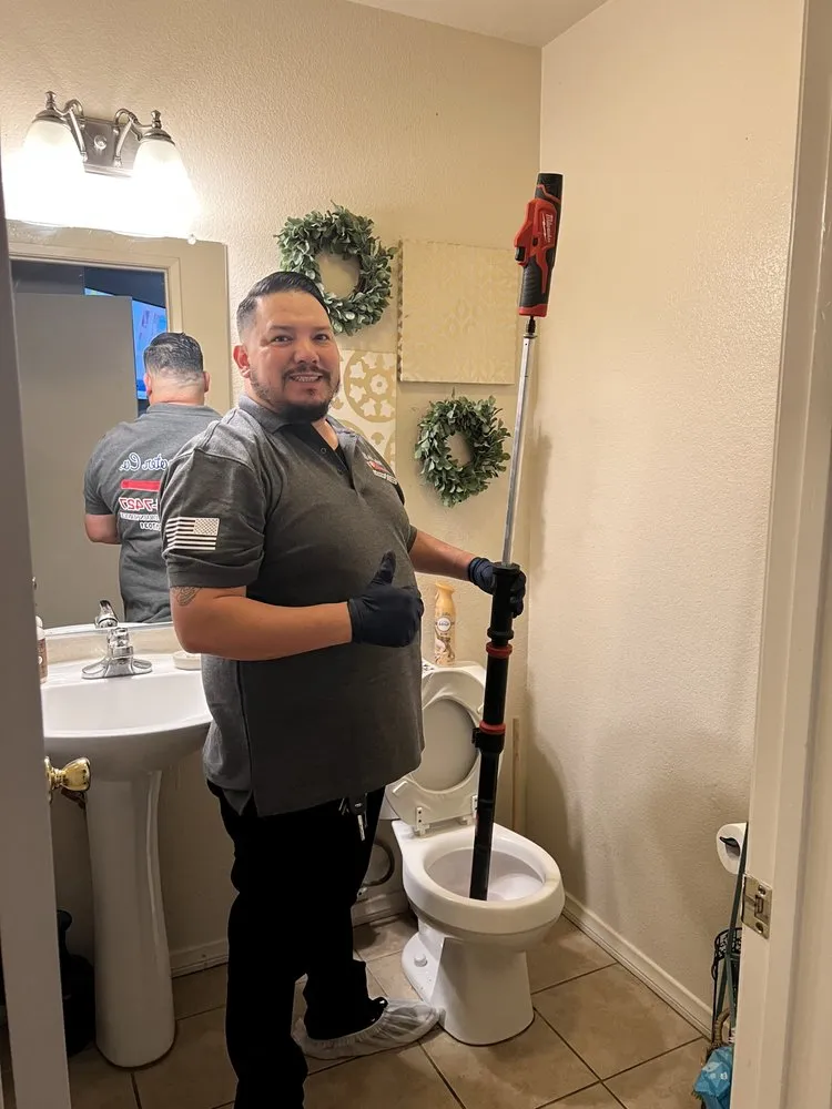 Slide of SD Rooter Co