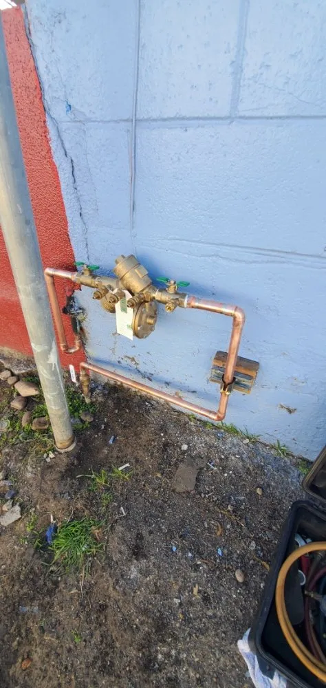 Slide of SDAC Plumbing