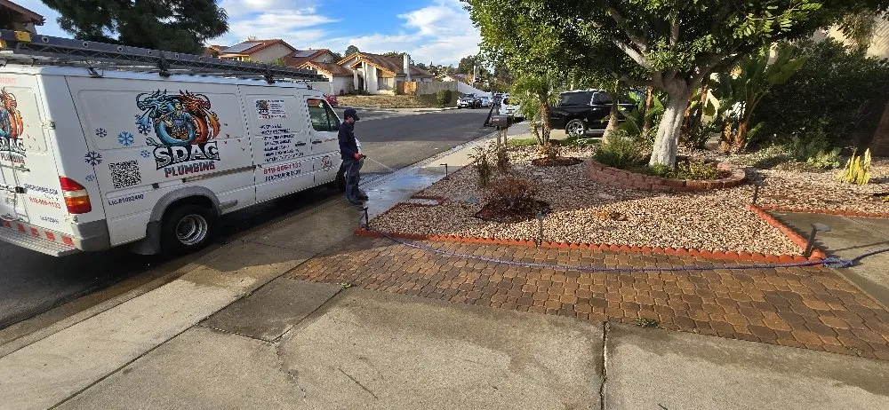Affordable drain cleaning for homes in San Diego, CA by SDAC Plumbing