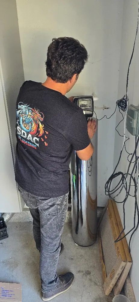 Slide of SDAC Plumbing