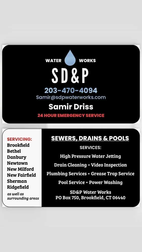 Slide of SD&P Water Works