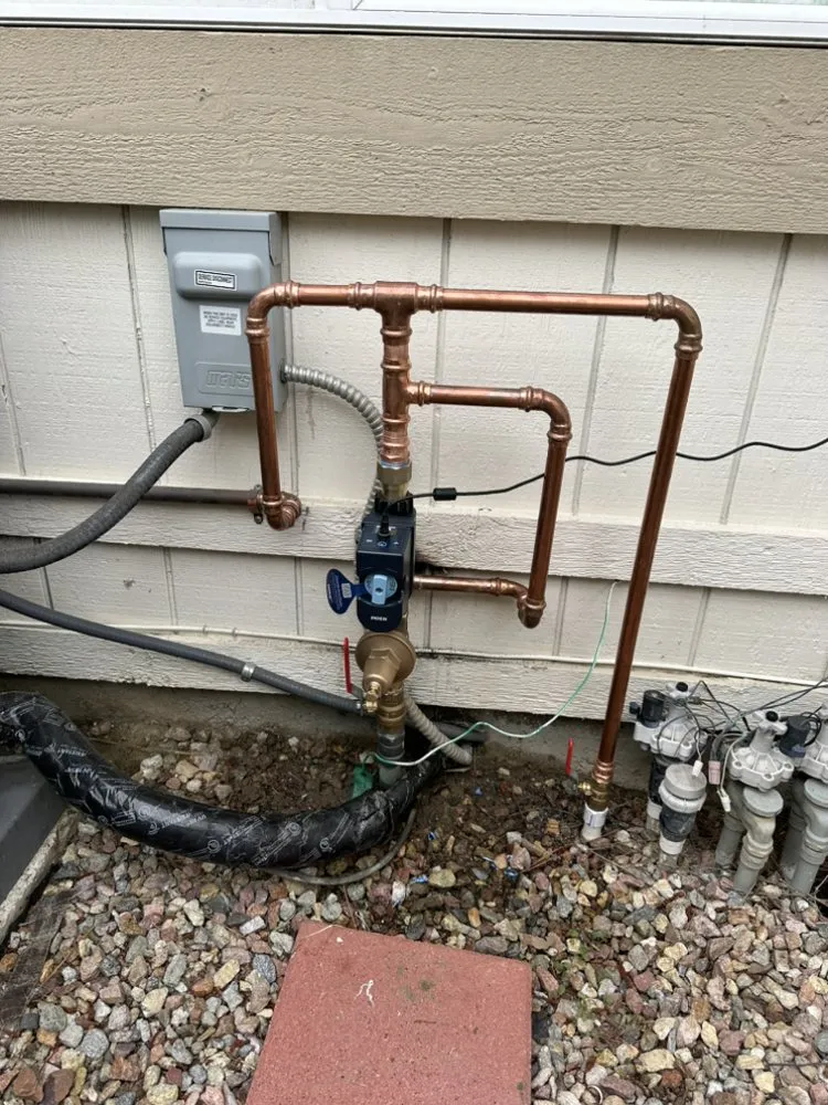 Slide of SDS Plumbing