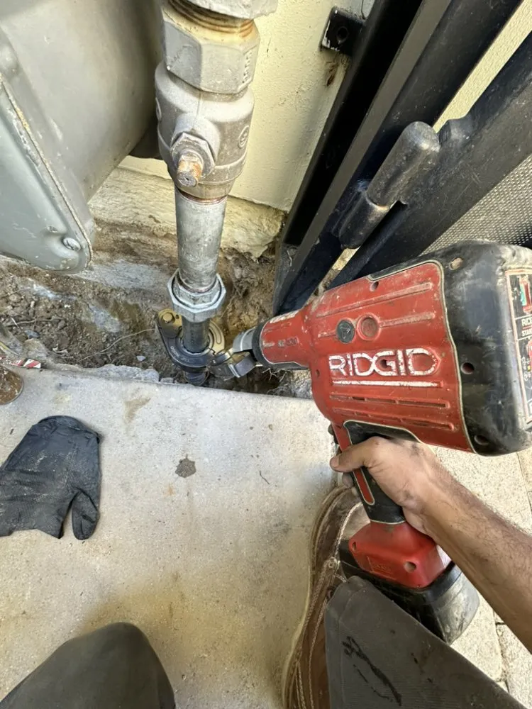 Slide of SDS Plumbing