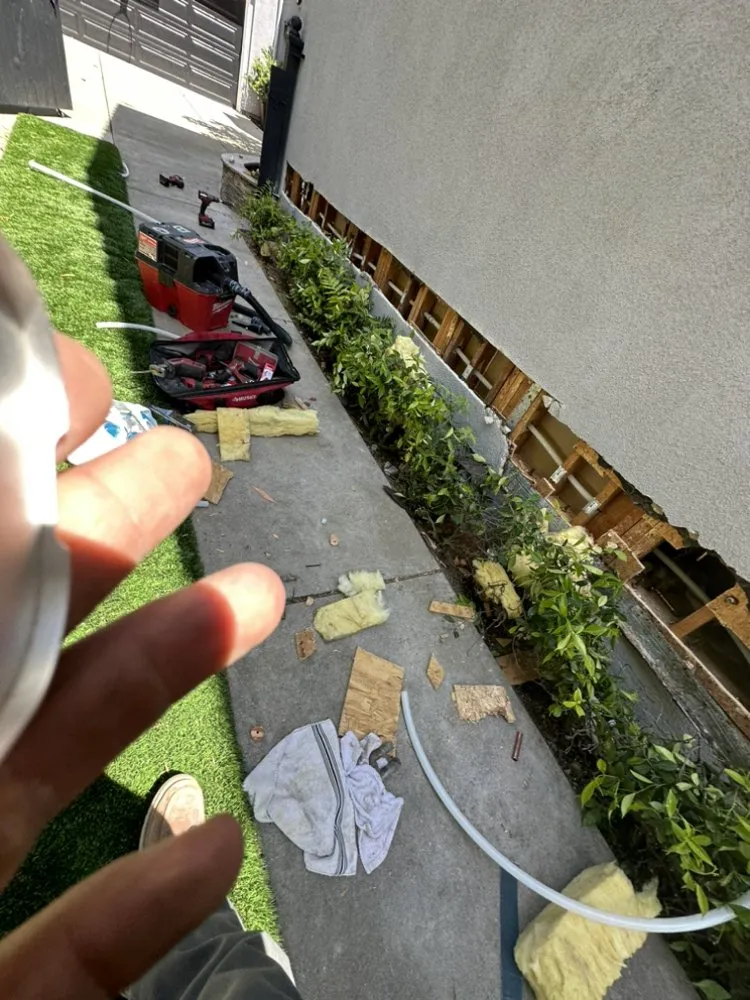 Slide of SDS Plumbing