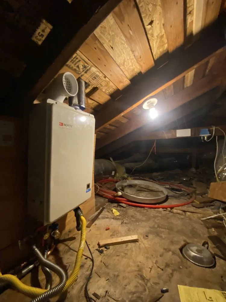 Slide of SDS Plumbing