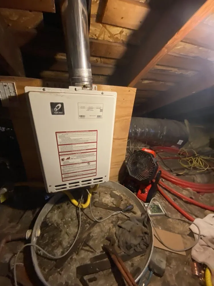 Slide of SDS Plumbing