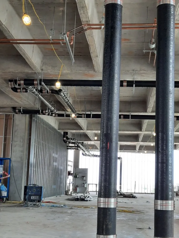 Slide of SDS Plumbing