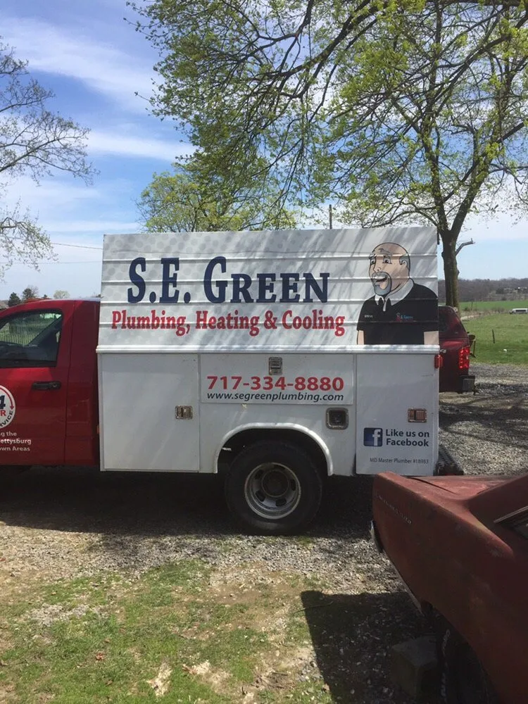Slide of SE Green Plumbing Heating & Cooling
