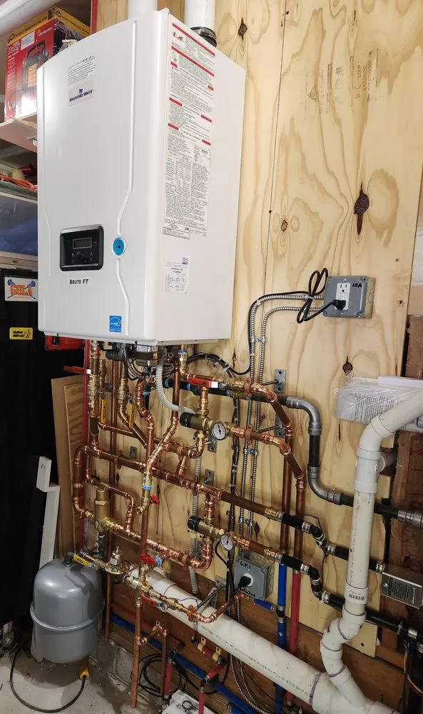 Professional pipe repair for homes in Dingmans Ferry, PA by S&E Plumbing Heating