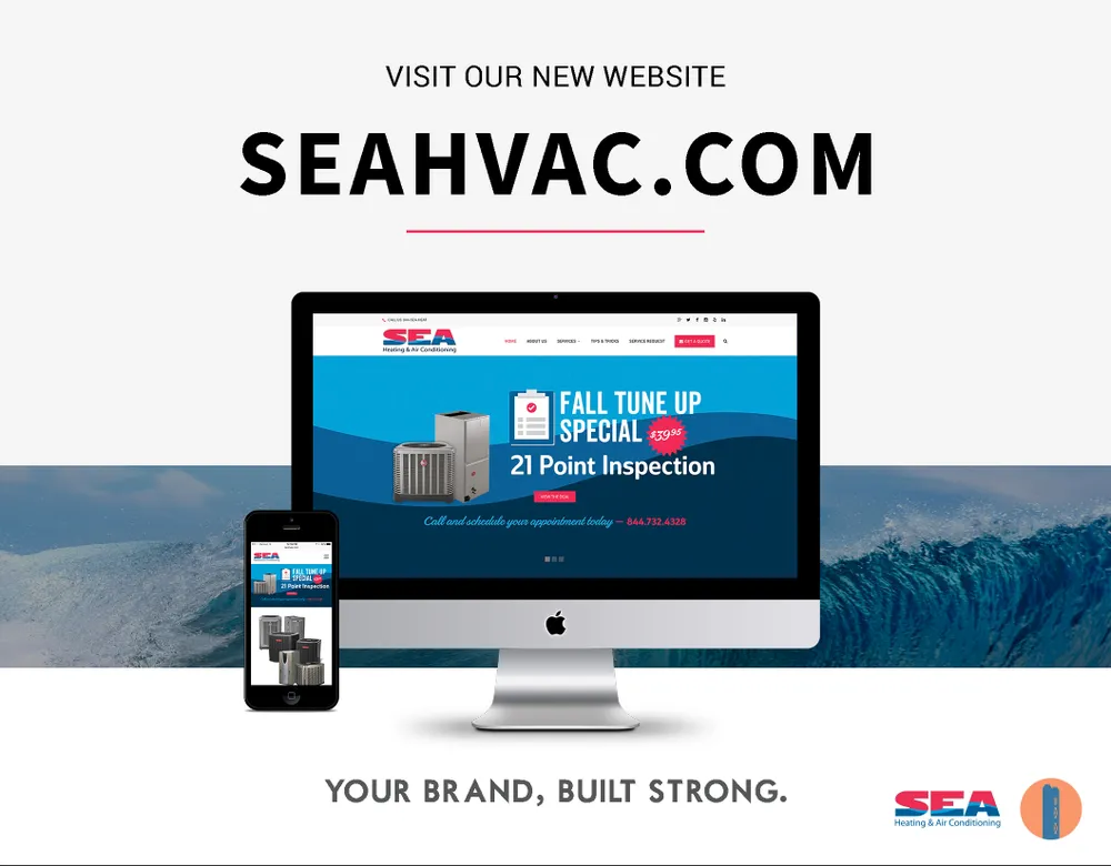 Slide of Sea Heating and Air Conditioning