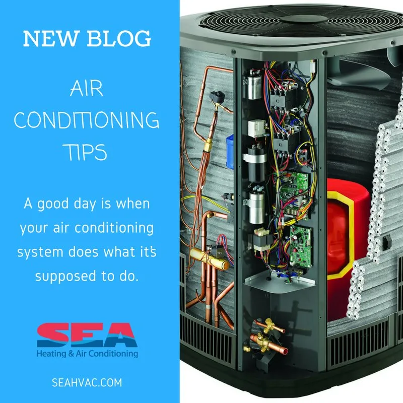 Slide of Sea Heating and Air Conditioning