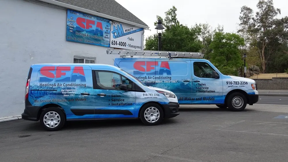 Slide of Sea Heating and Air Conditioning