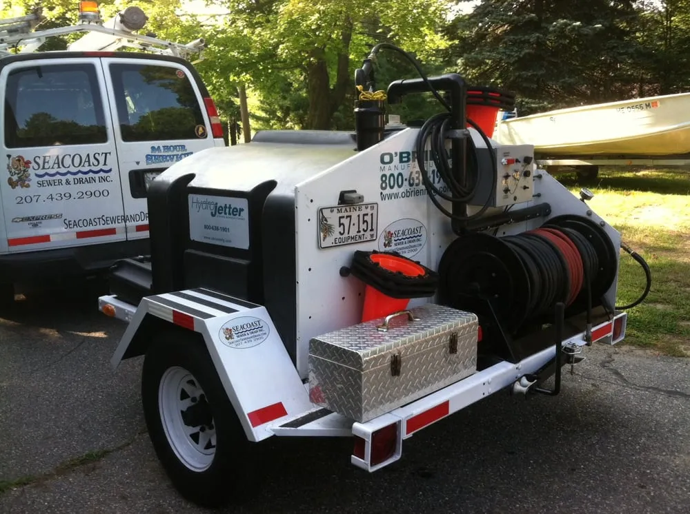 Slide of Seacoast Sewer & Drain