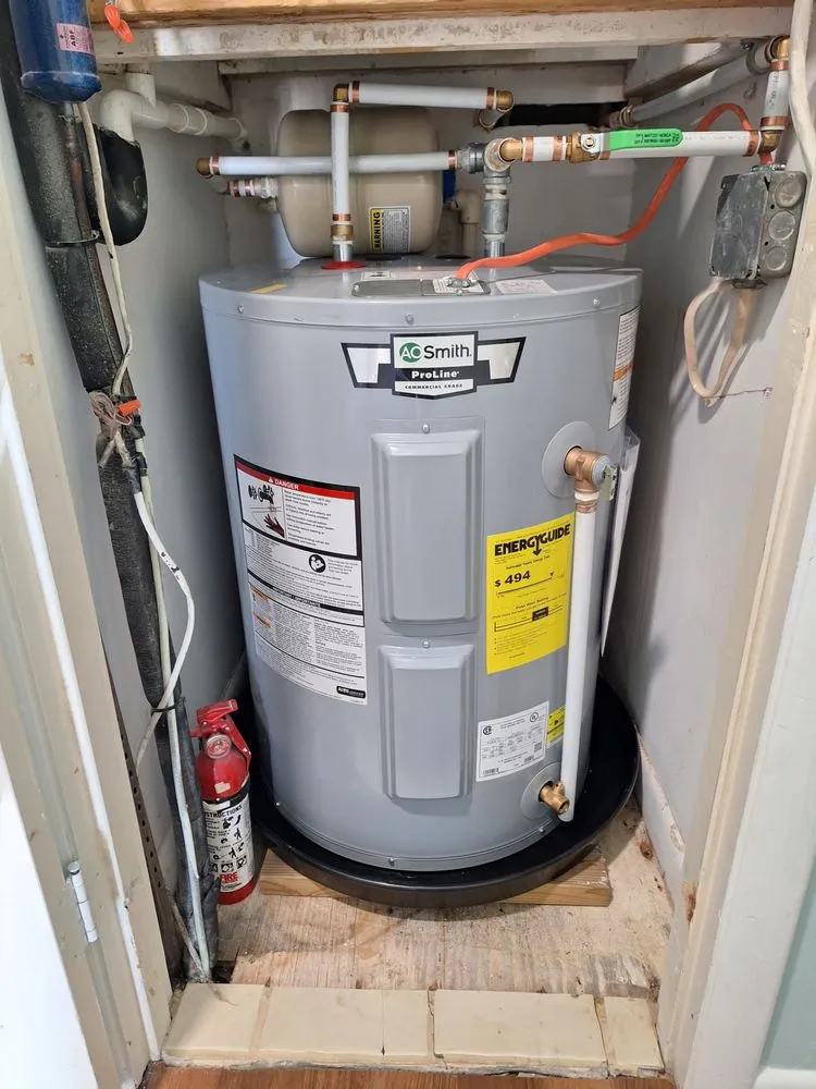 Slide of Seacrest plumbing services