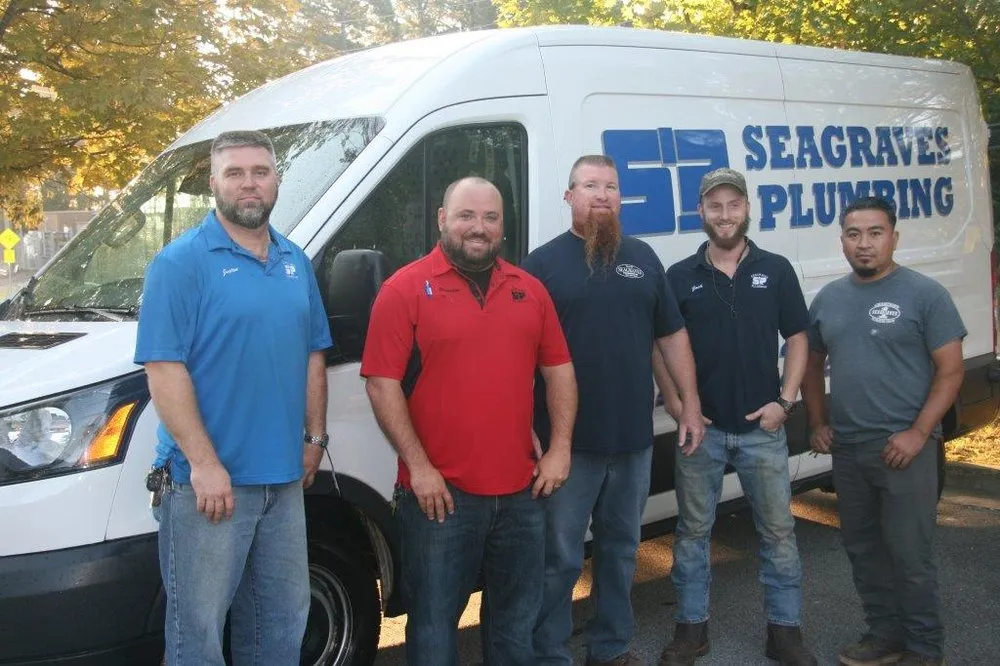 Slide of Seagraves Plumbing