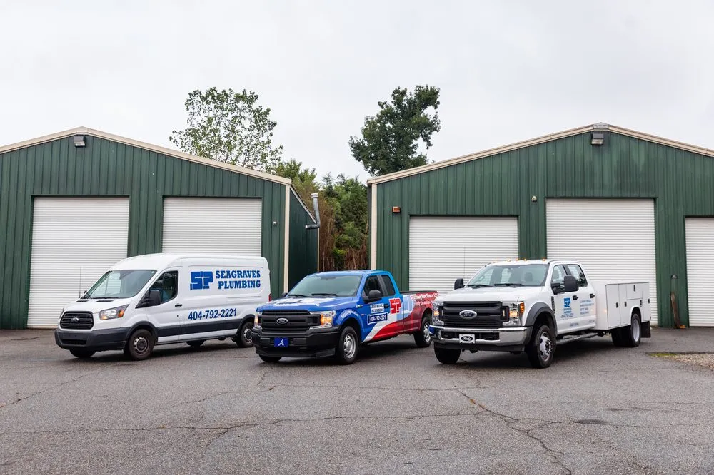 Slide of Seagraves Plumbing