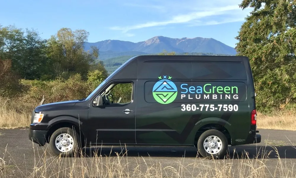 Slide of SeaGreen Plumbing