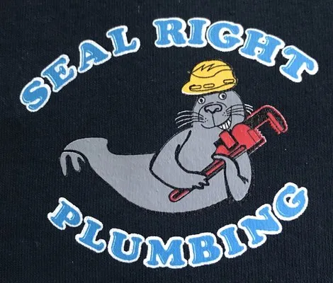 Seal Right Plumbing Logo