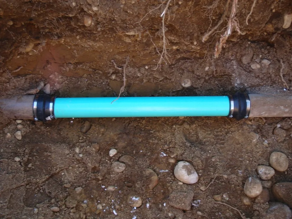 Slide of Seal Tight Plumbing