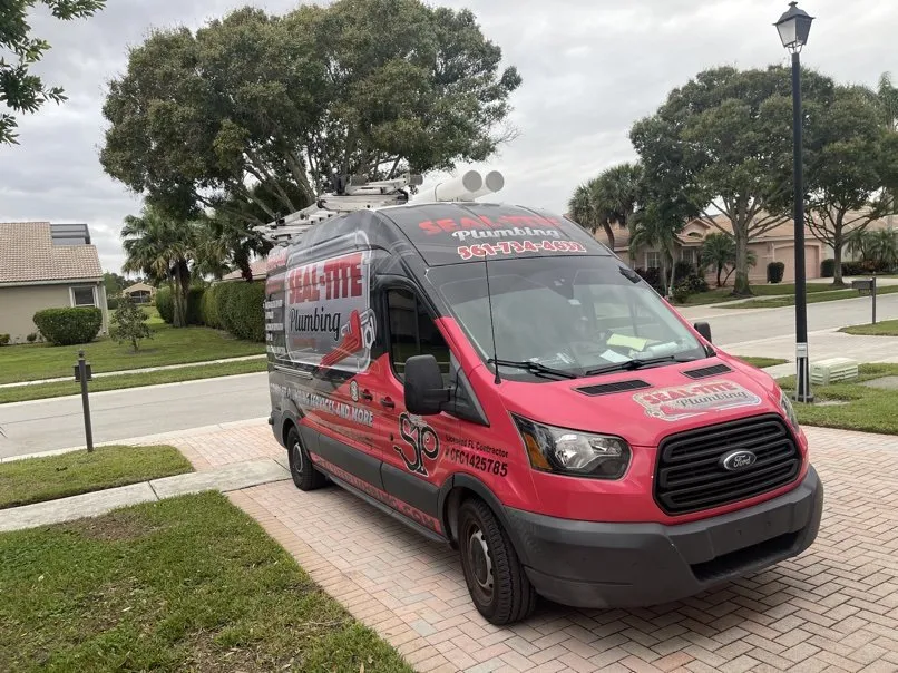 Slide of Seal-Tite Plumbing