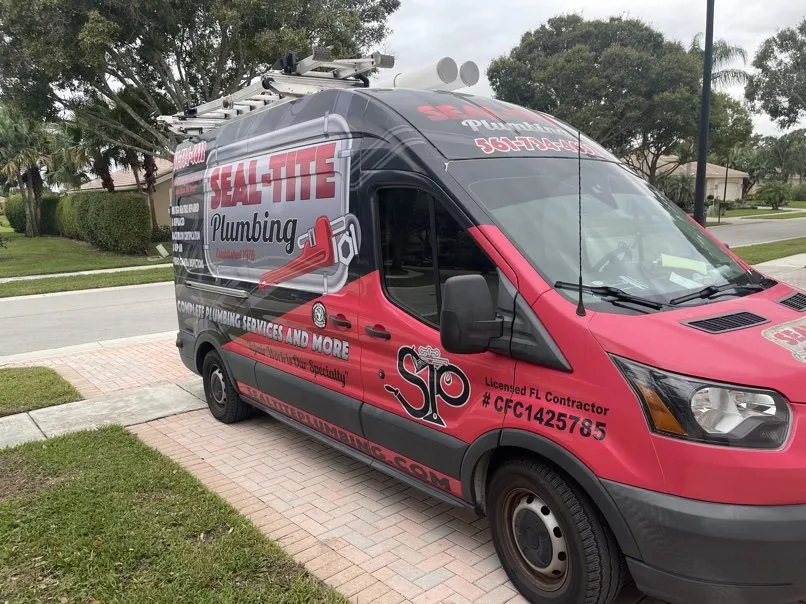 Slide of Seal-Tite Plumbing