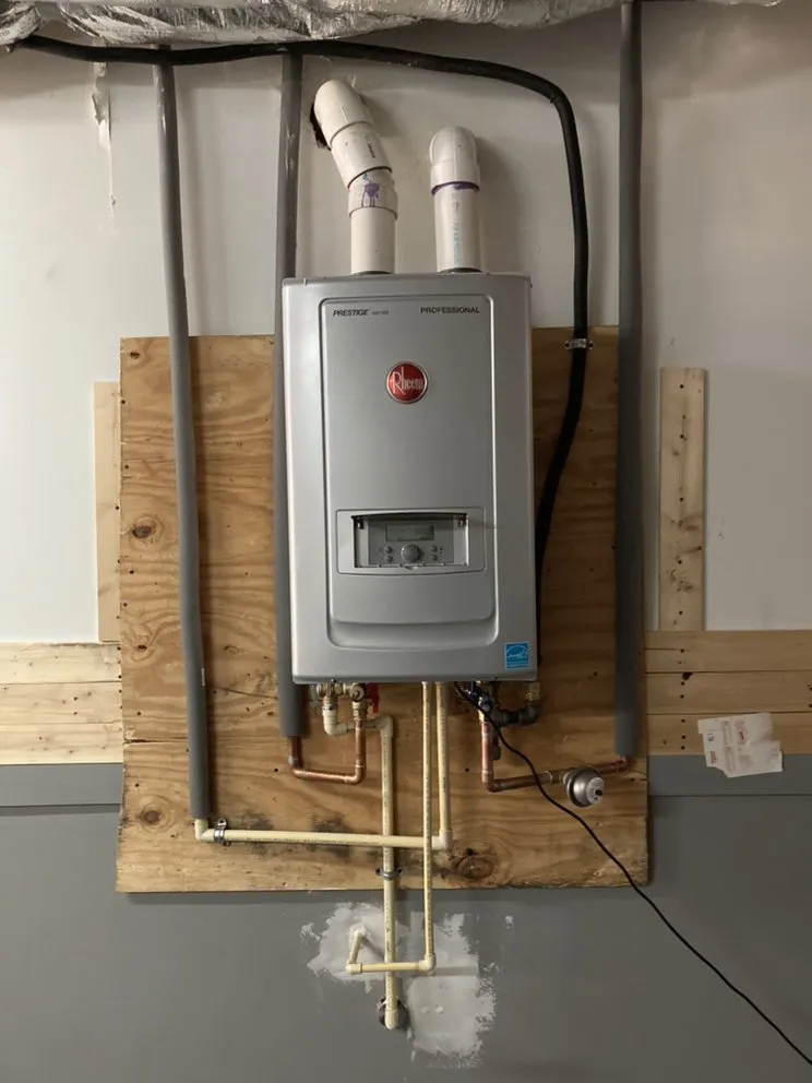 Slide of Sealed Tight Plumbing