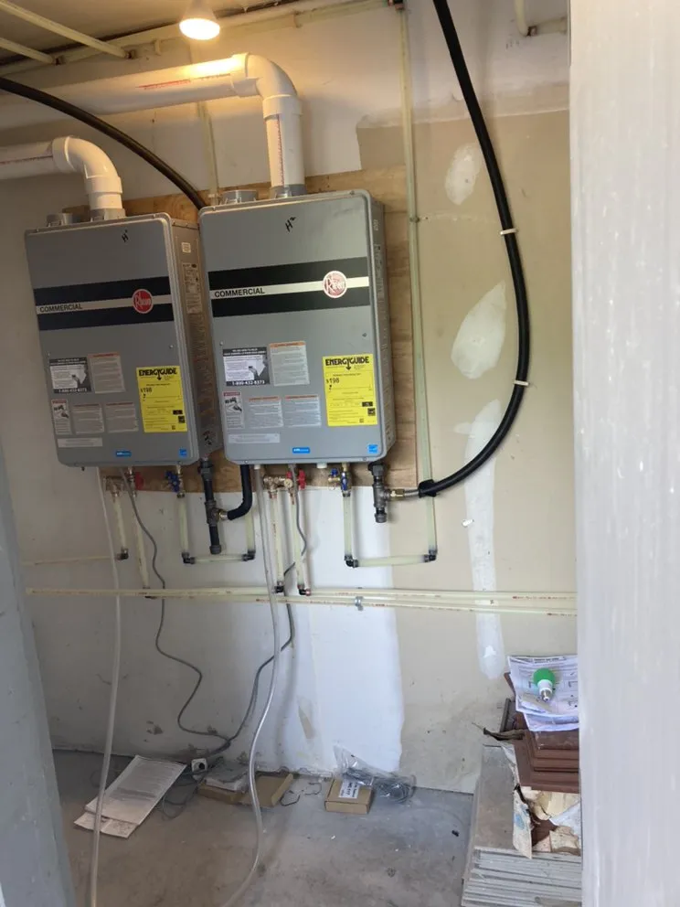 Slide of Sealed Tight Plumbing